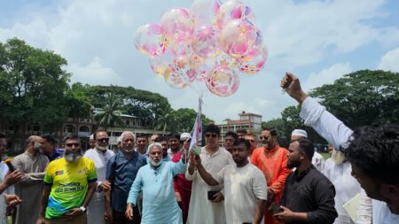 মাদক নির্মূলে খেলার মাঠই বড় শক্তি – সোনারগাঁওয়ে এমপি আজহারুল ইসলাম মান্নান