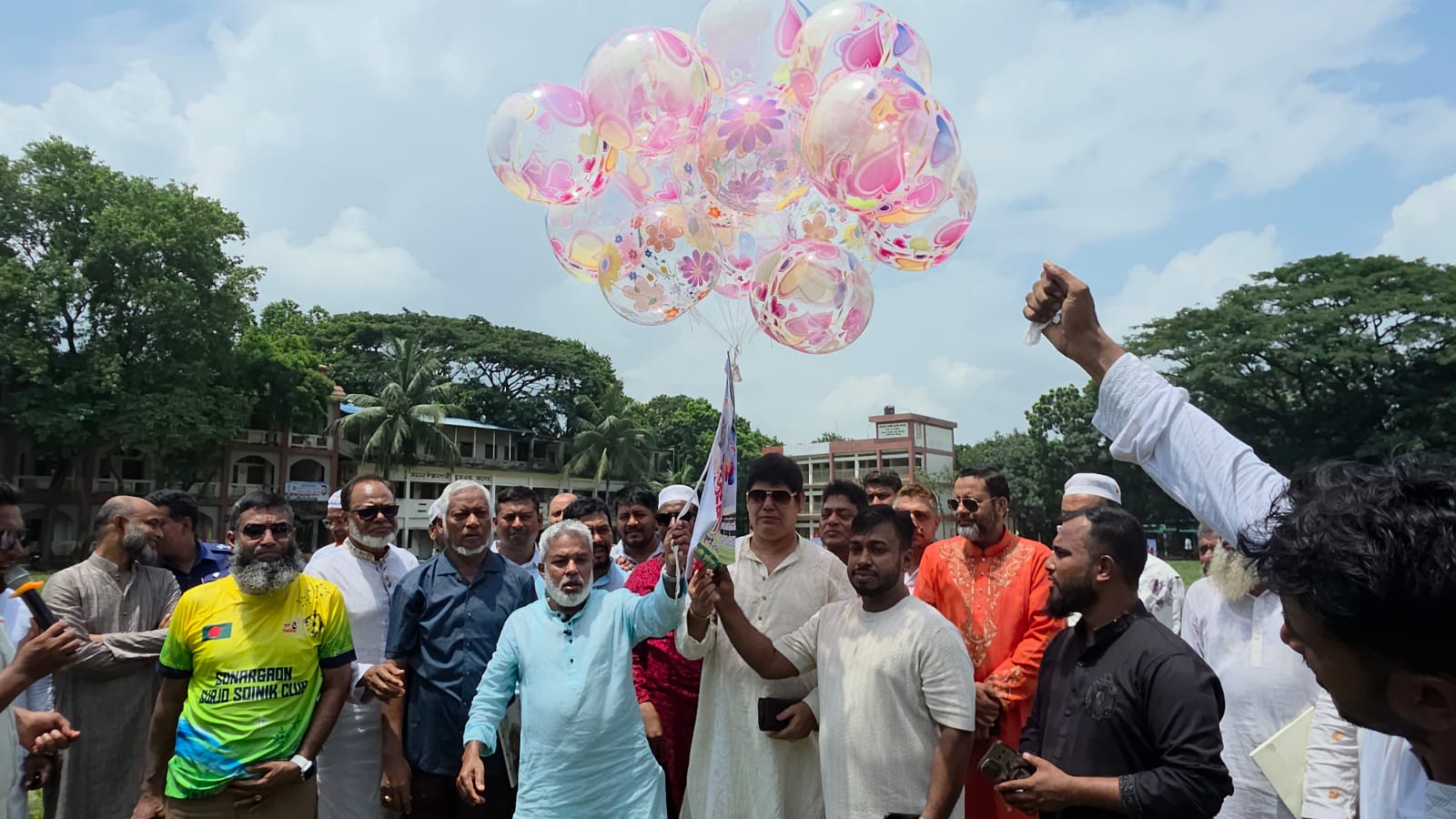মাদক নির্মূলে খেলার মাঠই বড় শক্তি – সোনারগাঁওয়ে এমপি আজহারুল ইসলাম মান্নান