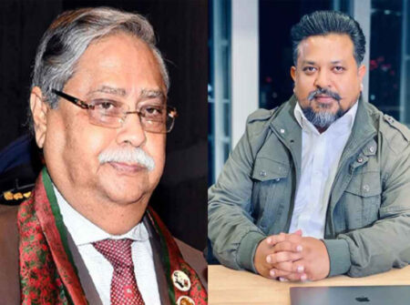 রাষ্ট্রপতির পদত্যাগের গুঞ্জন, সামাজিক মাধ্যমে যা লিখলেন জুলকারনাইন সায়ের