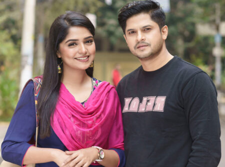 বন্যাদুর্গত মানুষ ও প্রাণীদের সহায়তায় এগিয়ে আসার আহ্বান নিলয়-হিমির