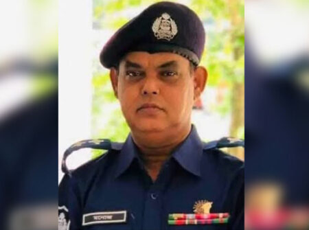 অবসরে যাওয়ার দুই দিন আগে পুলিশ কর্মকর্তার মরদেহ উদ্ধার