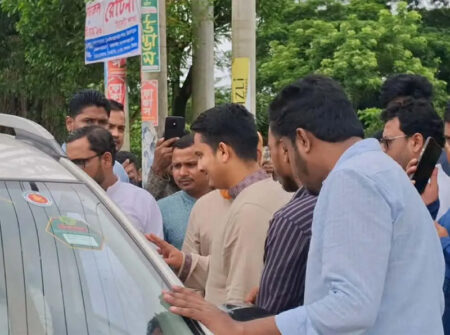 জুলাই পদযাত্রায় অংশ নিতে সিলেটে পৌঁছেছেন এনসিপির কেন্দ্রীয় নেতারা