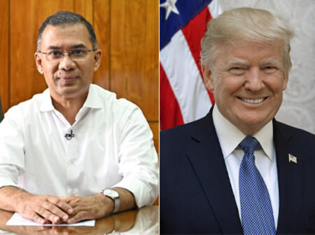 মার্কিন স্বাধীনতা দিবসে ট্রাম্পকে প্রধানমন্ত্রীর শুভেচ্ছা