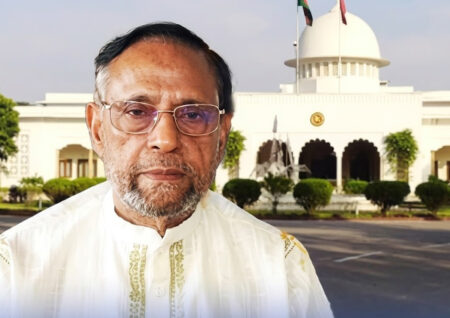 ২০ আগস্ট রাষ্ট্রপতি নির্বাচন, ১১ দলীয় ঐক্যের প্রার্থী কর্নেল অলি