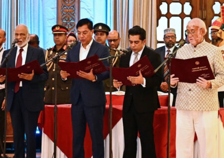 নতুন রাষ্ট্রপতির শপথের পর তারেক রহমানের মন্ত্রিসভায় ৬ নতুন সদস্য