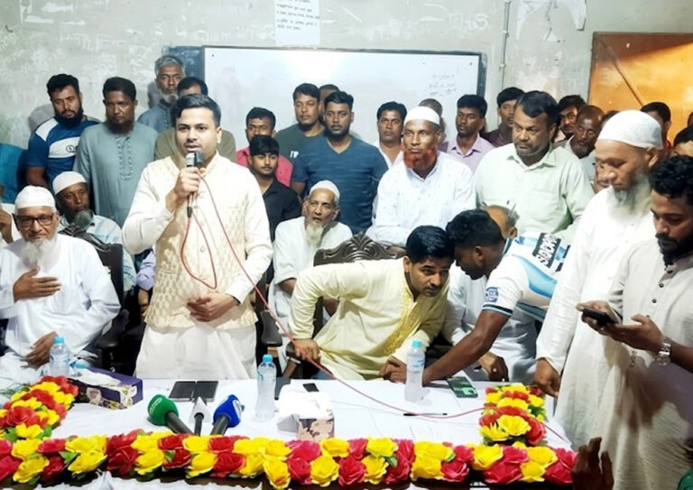চৌদ্দগ্রাম সম্ভাব্য চেয়ারম্যান পদপ্রার্থী মেহেদী হাসান আশিক এর সঙ্গে জয়মঙ্গলপুর গ্রামবাসীর মতবিনিময় সভা