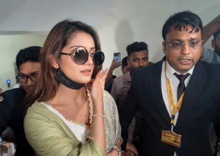 আদালতে আত্মসমর্পণের পর জামিন পেলেন অভিনেত্রী তানজিন তিশা