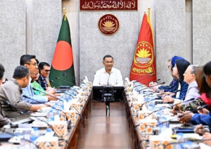 ৫০ সদস্যের ইউএস-বাংলাদেশ বিজনেস কাউন্সিল প্রতিনিধি দলের সঙ্গে প্রধানমন্ত্রীর বৈঠক