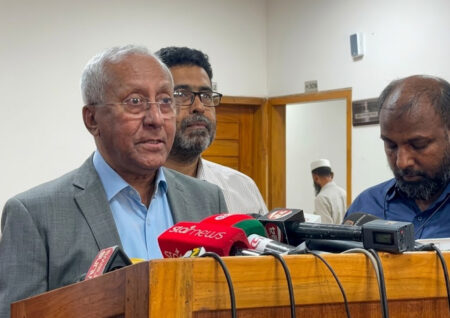 রাষ্ট্রপতি নির্বাচনে প্রার্থিতা প্রত্যাহার করেননি কেউ, ভোট ২০ আগস্ট