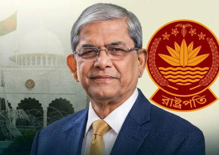 বঙ্গভবনে উঠছেন নতুন রাষ্ট্রপতি মির্জা ফখরুল