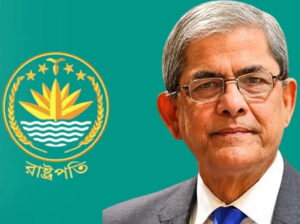 মহানবীর (সা.) আদর্শে হিংসা-বিদ্বেষ পরিহারের আহ্বান রাষ্ট্রপতির