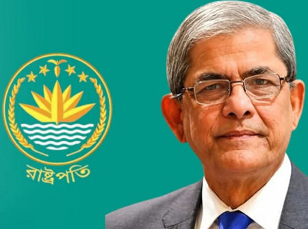 মহানবীর (সা.) আদর্শে হিংসা-বিদ্বেষ পরিহারের আহ্বান রাষ্ট্রপতির