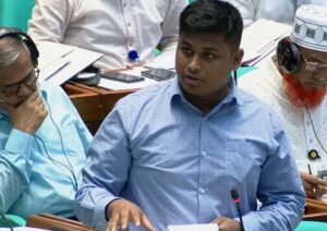 হাসনাত আবদুল্লাহর বক্তব্যে উত্তপ্ত ব্রাহ্মণবাড়িয়া, বিক্ষোভ মিছিল