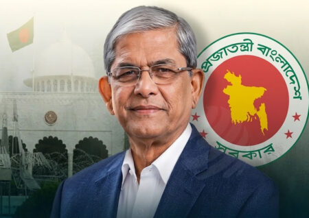 সাড়ে ৭টায় শপথ, মির্জা ফখরুলকে স্বাগত জানাতে প্রস্তুত বঙ্গভবন