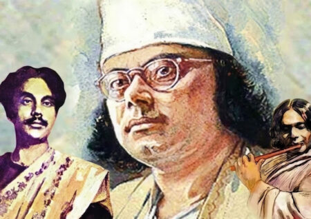 বিদ্রোহী কবির ৫০তম মৃত্যুবার্ষিকী আজ, শ্রদ্ধায় স্মরণ নজরুলকে