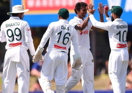 হাসান-তাসকিন-ইবাদতের তোপে অস্ট্রেলিয়া দুইশোর আগেই অলআউট