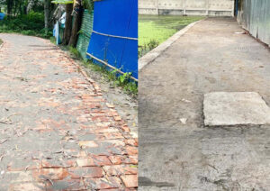 চৌদ্দগ্রামে গ্রামীণ অবকাঠামো উন্নয়নে, লক্ষাধিক মানুষের স্বস্তি