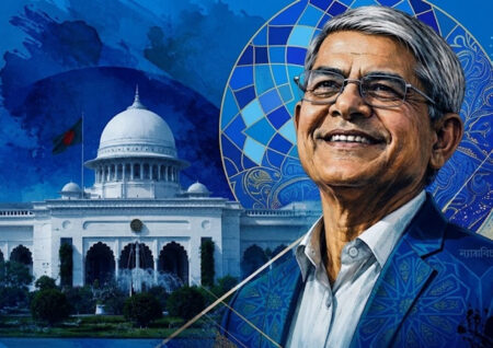 ছাত্ররাজনীতি থেকে রাষ্ট্রপতি প্রার্থী, মির্জা ফখরুলের বর্ণাঢ্য জীবন