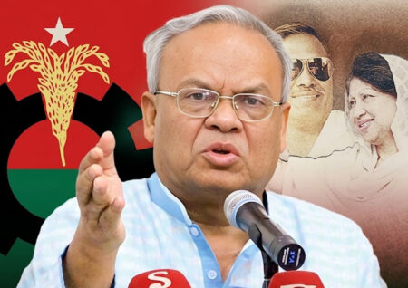 বিএনপির ভারপ্রাপ্ত মহাসচিব রুহুল কবির রিজভী