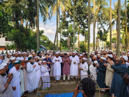 আইনশৃঙ্খলা পরিস্থিতির অবনতি হয়েছে উন্নতি হয়নি, প্রশাসনের ব্যর্থতায় বুলবুলের মৃত্যু –চরমোনাই পীর