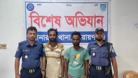 সোনারগাঁওয়ে হাতকড়াসহ পালিয়ে যাওয়া মাদক কারবারি ১০ ঘন্টার পর গ্রেপ্তার