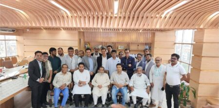 একসাথে ৫ এমপি, উন্নয়ন ও নারায়ণগঞ্জের প্রশ্নে এক থাকার প্রত্যয়