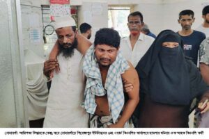 সোনারগাঁওয়ে বিএনপির কার্যালয়ে হামলা ও ভাংচুর, আহত ১১