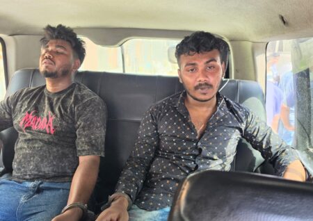না.গঞ্জে মাদক বিরোধী অভিযানে গুলিবর্ষণে গুলিবিদ্ধসহ গ্রেপ্তার ২, আহত ৩ পুলিশ