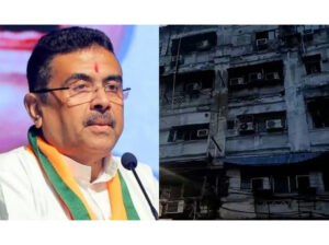 মমতার সরকারকে দুষলেন পশ্চিমবঙ্গের মুখ্যমন্ত্রী শুভেন্দু