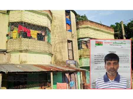 আওয়ামী লীগ নেতার বাড়ি থেকে মালামাল সরিয়ে নিলেন বহিষ্কৃত বিএনপি নেতা