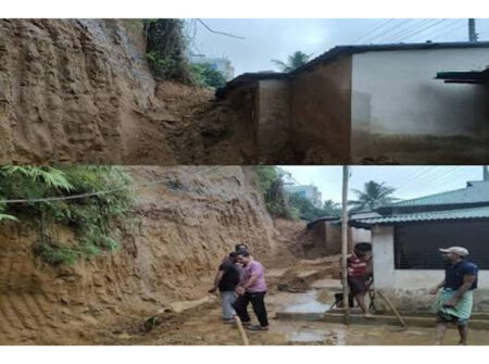 কক্সবাজার কারাগারের পাশে প্রকাশ্যে পাহাড় কাটা, ঝুঁকিতে মসজিদ ও মার্কেট