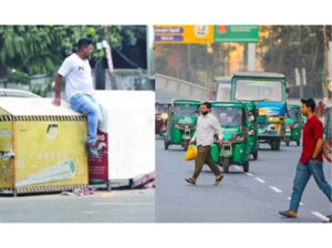 এবার শাস্তির আওতায় আসছেন যাত্রী-পথচারীরাও