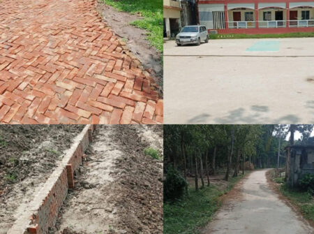 দুর্যোগ ব্যবস্থাপনা অধিদপ্তরের প্রকল্পে বদলে যাচ্ছে চৌদ্দগ্রাম