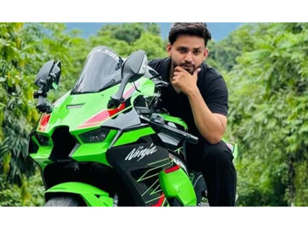 মোটরসাইকেল দুর্ঘটনায় প্রাণ গেল কনটেন্ট ক্রিয়েটর আস মুহাম্মদের