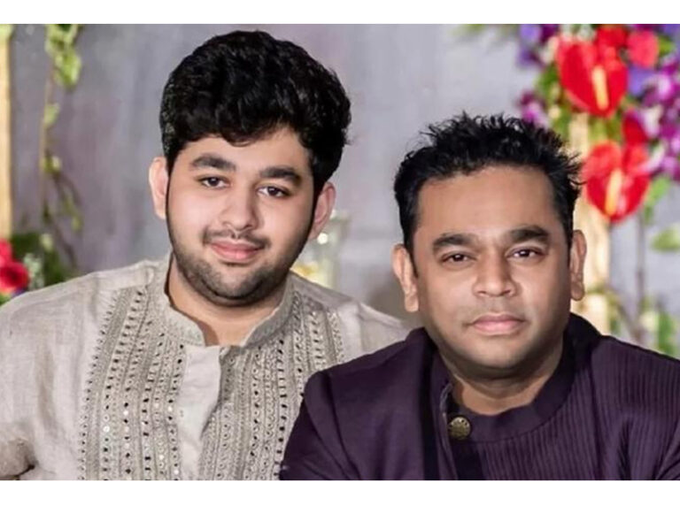 সড়ক দুর্ঘটনায় এ আর রহমানের ছেলে আমিন আহত