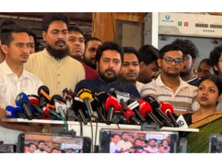 জুলাই জাদুঘরকে জাতীয় ইতিহাস চর্চার কেন্দ্র বানাতে হবে: নাহিদ