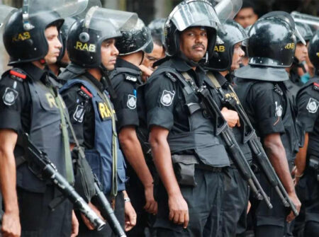 ৫ আগস্ট উপলক্ষে র্যাবের নিরাপত্তা জোরদার, সারা দেশে বিশেষ নজরদারি