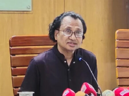 হাসিনার বক্তব্য প্রচার করলে নেওয়া হবে ব্যবস্থা: তথ্য উপদেষ্টা
