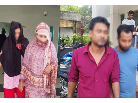ভাড়া বাসায় পর্ন ভিডিও তৈরির অভিযোগে নারীসহ কারাগারে ৪