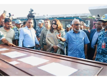 সৌদিতে অগ্নিকাণ্ডে নিহত ৯ বাংলাদেশির মরদেহ দেশে ফিরেছে