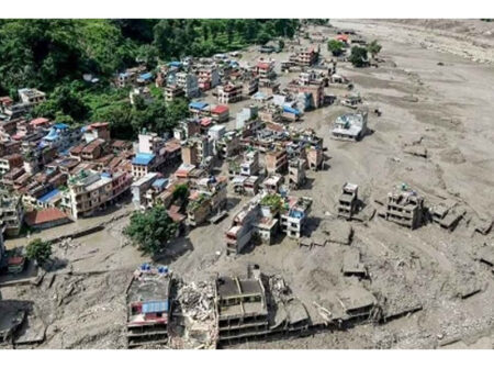 নেপালে পাহাড়ি ঢলে প্রাণহানি বেড়ে ৭৫২, নিখোঁজ ২ হাজার ৫০২