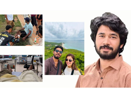 থাইল্যান্ডে শুটিংয়ে দুর্ঘটনায় আহত খায়রুল বাসার