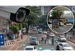 ঢাকার আরও ৫০ মোড়ে বসছে এআই সিগন্যাল, বাড়বে ট্রাফিক নজরদারি
