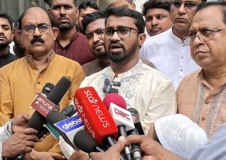 জামায়াতের অস্থিরতার সুযোগ নিচ্ছে আওয়ামী লীগ: রাশেদ খান