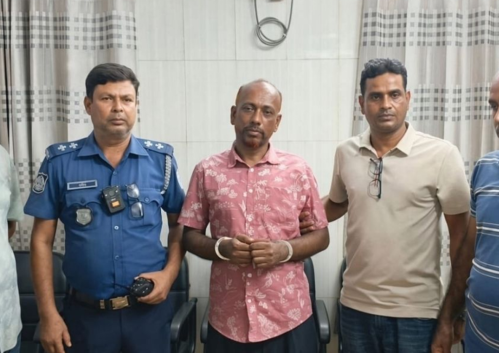 হাতকড়াসহ পালানো সেই আওয়ামী লীগ নেতা পুনরায় গ্রেপ্তার