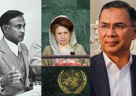 জিয়া পরিবারের তৃতীয় সদস্য হিসেবে জাতিসংঘে ভাষণ দিতে যাচ্ছেন তারেক রহমান
