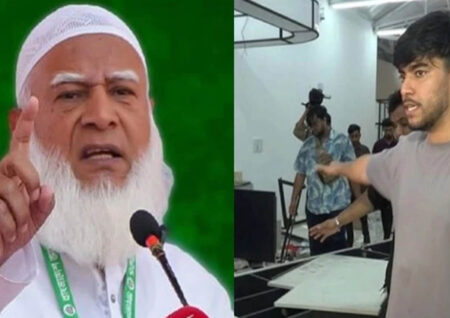সালমান মুক্তাদিরের স্টুডিও ভাঙচুর-লুটপাট, ক্ষোভ জানালেন জামায়াত আমির