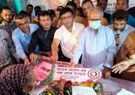প্রধানমন্ত্রীর উদ্যোগে ছয় পরিবার পেল নতুন বাড়ি