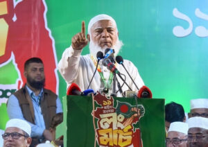 দুর্নীতিমুক্ত ও আধিপত্যবাদের বিরুদ্ধে লংমার্চ: শফিকুর রহমান