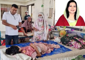 অর্থের অভাবে চিকিৎসা বন্ধ, অসহায় মা-শিশুর পাশে ডা. জুবাইদা রহমান